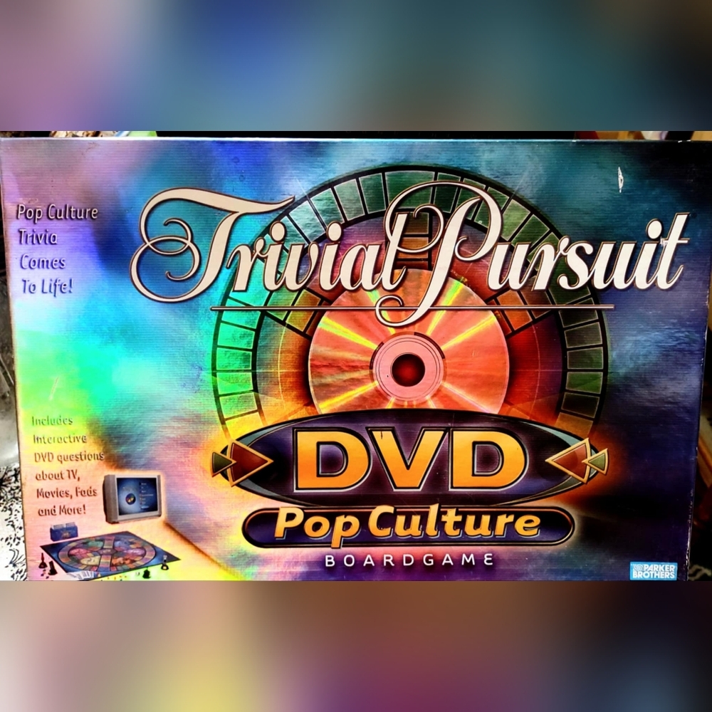 Trivial Pursuit: Pop Culture Edition (DVD)